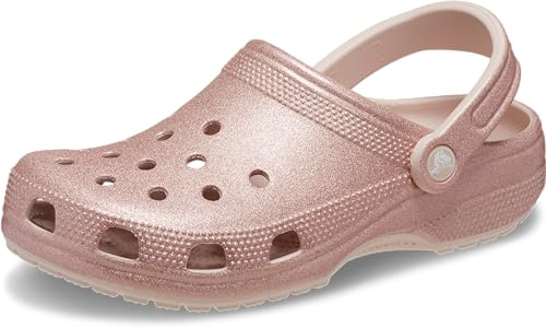 Crocs Classic Glitter Clog Quartz Glitter Size 5 UK Men/ 6 UK Women