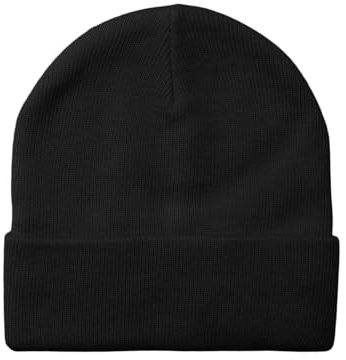 VERO MODA VMVILDE Beanie NOOS, svart, En Storlek