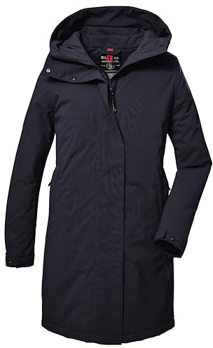 G.I.G.A. DX Funktionsparka för kvinnor, parkas med huva, GW 73 WMN PRK, antracit, 38, 42931-000