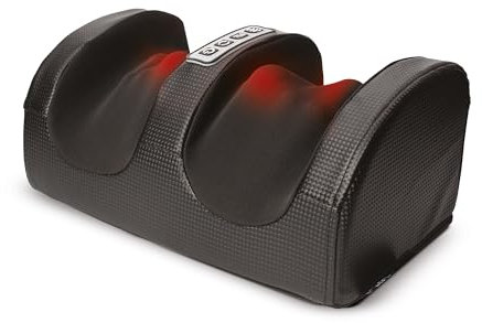 Well Being Shiatsu Style Foot Massager Multiple Speeds and Optional Heat Setting