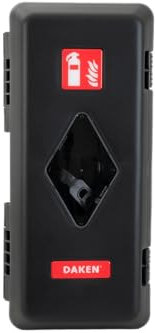 Boîtier, caisse extincteur 6kg DAKEN 82000 ADAMANT 671x310x247mm noir