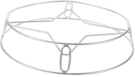 OKUMEYR Estante de Esquina Moderno para Ollas Sartenes Rejilla para Cocinar al Vapor Soporte Seguro