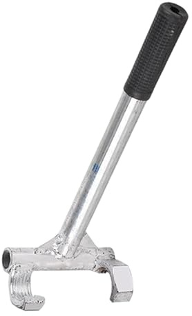 Extractor de postes de vallas, herramienta de extracción de estacas, herramienta de extracción robusta para estacas, vallas, invernaderos o proyectos agrícolas, ideal para el cuidado de jardines, Wei