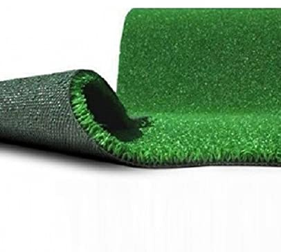ITALFROM - Prato Sintetico da Esterno Drenante (7 mm) Erba Sintetica per Esterno, Erba Finta Terrazzo, Erba Artificiale per Giardino, Balcone, Piscina, Resistente, Tappeto Erba Sintetica (1x15m)