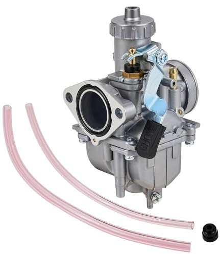 JFG RACING Carburateur Moto 26mm,VM22 PZ26 Carburateur | pour Moto 125cc-140cc ATV Quad Dirt Pit Bike