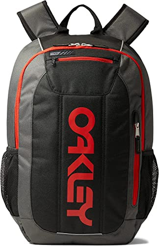 Oakley Unisex's Enduro 20l 3.0 Backpack, Forged Iron/Redline, One Size