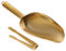 CIYODO Utensilios De Cocina Hielo Dorado Pinzas Inoxidable Para Juego Multifuncional
