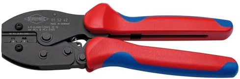 KNIPEX 97 52 42 SB PreciForce® Crimping pliers for MC4/MC4 EVO, 220mm
