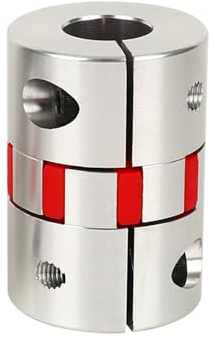 Accoppiamento Albero Flessibile Prugna Da 11mm a 12mm, Diametro 40mm Lunghezza 66mm Alluminio Motore Connettore Accoppiatore Ragno Flessibile per Macchina CNC Stampante 3D