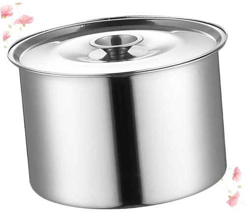 Cabilock Contenedor De Especias De Acero Inoxidable Con Tapa Hermética Para Sal y Condimentos Tarro De Almacenamiento Multifuncional Para Cocina Hogar y Restaurante