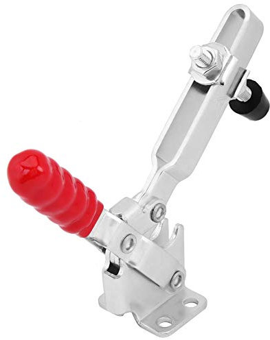 Pince à Bascule, 227kg Capacité de Maintien Poignée à Libération Rapide Type Vertical, Serrage, Assemblage, pour Industriel, Agricole, Test