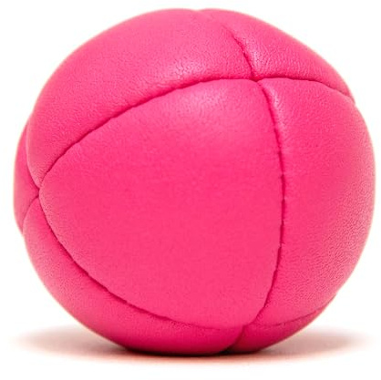 Jugglequip Infinity Jongleringsboll - Proffsboll, Made in EU | Handgjord i EU, designad av en proffsjonglör. Gummigrepp, vattentålig, för jonglering inne och ute.