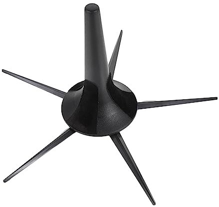 BESPORTBLE Abnehmbarer Trompetenhalter Mit Aufbewahrungsregal Für Blasinstrumente Kompakter Ständer Für Trompete Stabil Und Platzsparend Im Innen Und Außenbereich