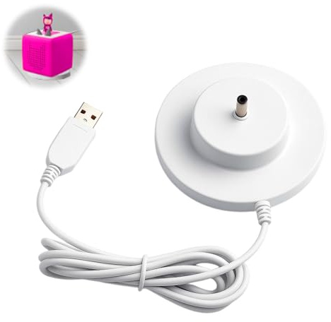 Station de Charge USB Compatible avec Toniebox, Chargeur Rapide 9 V sécurisé avec Protection intégrée Contre surtension et surintensité, Compatible Lecteur Audio Portable