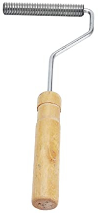 Diámetro de 16x100 mm Fibra de Vidrio laminando el Rodillo de Burbujas Kit de Herramientas de Rodillo de Fibra de Vidrio para Industrial