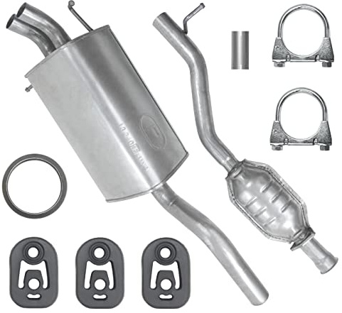 POLMOstrow Auspuff für Mercedes C W203/S203/CL203 2000-2007