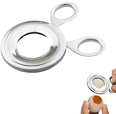 Quesuc Ouvre Oeuf À La Coque, Coupe Oeuf À La Coque Pince Dur Inox, Ciseaux Coquille Ouvreur D'Oeufs Gourmet En Acier Inoxydable Découpe Pour Ustensiles Accessoire De Cuisine Restaurant