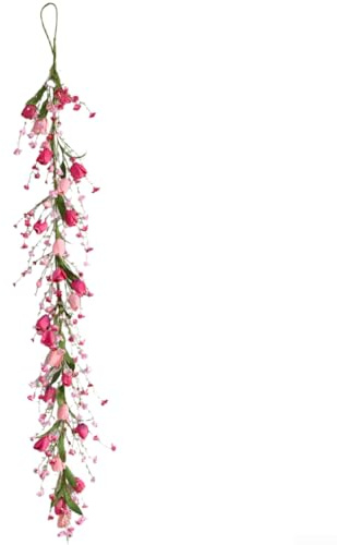 Tulipe artificielle réaliste avec feuilles naturelles pour mariage, vacances et fête