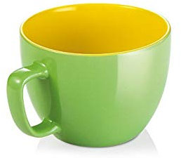 Tazza Extra Jumbo 860 ml Crema Shine, Verde