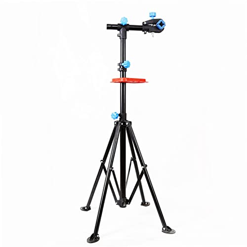 Fayelong Fahrrad Montageständer, Höhenverstellbarer Fahrrad Reparaturständer Drehbar Um 360° Max Belastung 30 Kg
