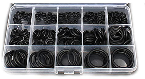 O Ring Kit Nitril Waschmaschine Gummi -Ringe Set Sortment Box Set Sortment Box,BNB-200