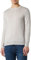 HACKETT LONDON Herren GMD Merino Silk Crew Pullover, Stone, S