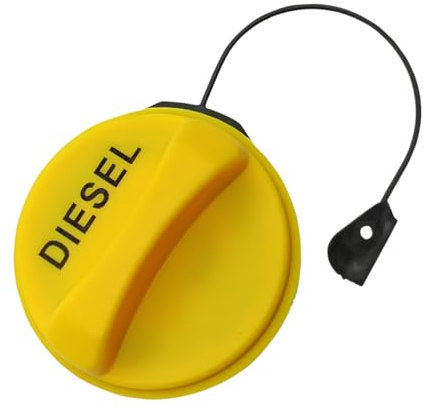 JNNJ Auto Tankdeckel LR053666, Diesel/Benzin Tankdeckel Ersatz, Auto-Kraftstofftankdeckel-Ersatz, Ölbeständiger Kraftstofftankdeckel Diesel Tankdeckel Tankdeckel-Ersatz Autoteile(Diesel-Version)