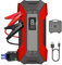 E-SMARTER Arrancador De Baterias De Coche, 5-in-1 Arrancador De Coches con Banco De Energía 20000 mAh, Luz LED, 2000A Arrancador De Coches Portatil para 12V Vehículos 8L Gasolina/ 6,5L De Diésel
