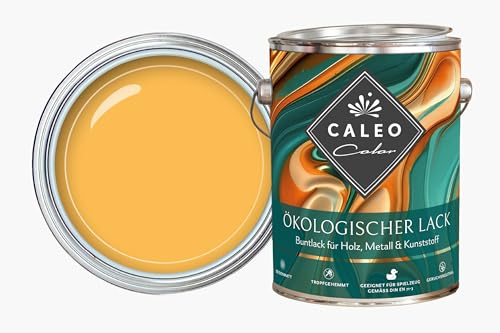 Caleo Color Lack BIENWABE 0,15 liter – ekologiskt lack för möbler – naturlig, lösningsmedelsfri, leksakssäker