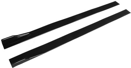 Side Step Skirt For VW For Polo For GOLF For Mk5 For Mk6 For Mk7 For Jetta For Passat Car Side Skirt Splitter Winglet Side Wing Car Side Skirt