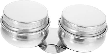 DIYEAH Tasse Double avec Couvercle Pot De Lavage pour Pinceaux Récipient Portable à Clip pour Aquarelle Et Peinture à Huile