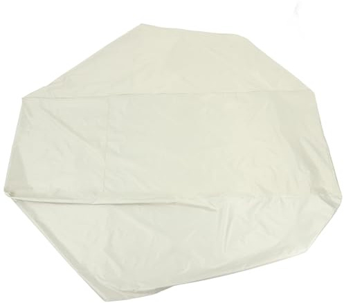 PAMINGONO Copertura per in Tessuto Oxford Beige Protezione Solare per Poltrone da Giardino Resistente e Riutilizzabile