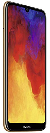 HUAWEI Y6 2019 Dual-SIM Smartphone 15,46 cm (6,09 Zoll) (3020mAh Akku, 32 GB interner Speicher, 2GB RAM, Android 9.0) Amber Brown