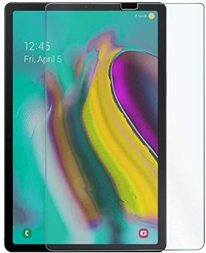 REY Bildschirmschutz aus gehärtetem Glas für Samsung Galaxy Tab S5E - Galaxy Tab S6 10.5, Schutzfolie, Displayschutzfolie 9H+ Härte, Anti-Kratzen-Öl-Bläschen
