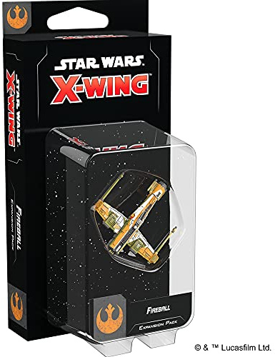 Fantasy Flight Games - Star Wars X-Wing Second Edition: Resistance: Fireball Expansion Pack - Miniature Game