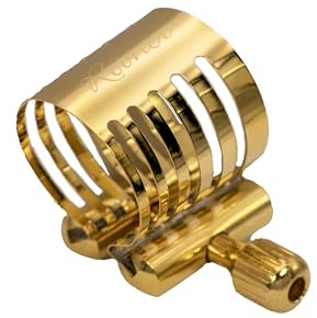 Rovner PG-2M Platinum Gold Alto and Tenor Saxophone Ligature