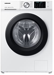 Samsung Bespoke AI™ Series 5+ WW11BBA046AWEU ecobubble™ and SpaceMax™ Washing Machine, 11kg 1400rpm [Energy Class A]