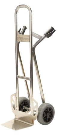 MATADOR | Profi-Sackkarre NST300 | Aluminium | Polyurethan-Reifen 260 x 85 mm