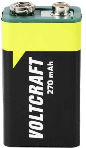 Laddbart batteri 9 V VOLTCRAFT Endurance 6LR61 NiMH 8.4 V 270 mAh 1 st