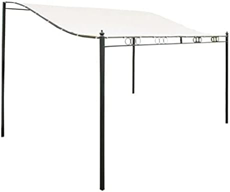 Hemma utomhussolskydd for uteplatsduk, gård, trädgård, lusthustälttak, vattentät och solskyddstillbehör, for uppgraderingsbyte/267(3mx2.6m)