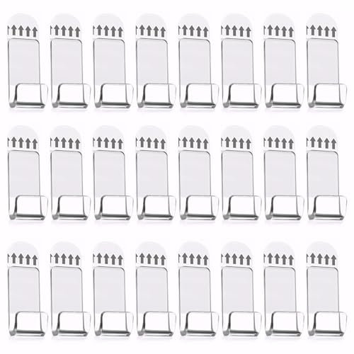 24 PCS Vinyl Shelf Premium Acrylic Vinyl Wall Mount Vinyl Holder Wall Vinyl Display Ideal for Cd Card Comic Book and Magazine Collection Perfect Home Office Decoration & Gift for Music Lovers