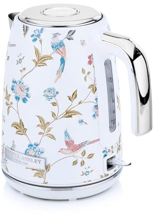 VQ - Laura Ashley Jug Kettle - Elveden White