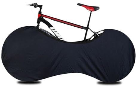 Fahrradabdeckung Fahrradschutzhülle, Fahrradhüll Fahrradplane Fahrrad Abdeckplane, Fahrradgarage Innenbereich Staubdicht, Für Fahrräder Transporttasche Tragetasche Easy to Transport Bicycles Outdoors