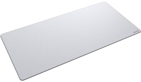 Glorious Gaming Mouse Pad GMP 2 - XXL - Vattentät musmatta med en balanserad yta för höga hastigheter och kontroll och kanter som inte fransas - 915mm x 460mm x 3mm - Vitt 2XL Musmatta