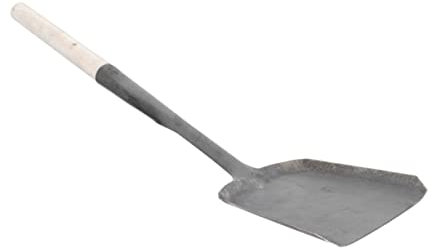 Didiseaon Paletta Di Pulizia Per Caminetto Con Manico Lungo Paletta Per Cenere e Pulizia Stoviglie Utensile Per Cucina e Casa Design Ergonomico e Manico Strumento Multiuso Per Feste e Uso