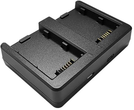 Fuhjythy Batería Recargable NPX-108 de 4500 MAh para Cámaras RX100 y RX200, Cargador Doble para Videocámaras, 1 Cargador