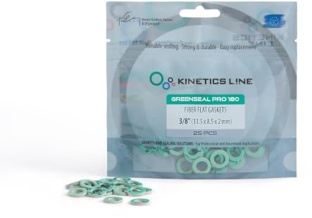 Plan Fiberpackning 3/8 Reducerad, 13,5 × 8,5 × 2 mm, 25 St, 180 °C