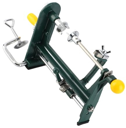 Xixian Pelador de Naranjas Multifunción, Pelado Rápido de Acero Inoxidable, Unidad Segura con Abrazadera, Ideal, Fácil de Limpiar, Resistente Al óxido