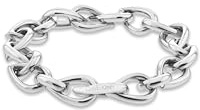 Calvin Klein Bracciale a Maglie da Donna Collezione SCULPTURED DROPS in Acciaio Inossidabile - 35000913