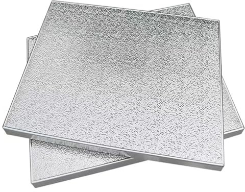 Panneau Isolant Thermique 1CM, Plaque Anti Chaleur Four Frigo, Couvercle de Protection Multifonctionnel en Aluminium for Cuisinière à Gaz Plan de Travail(A,20 x 30 cm)